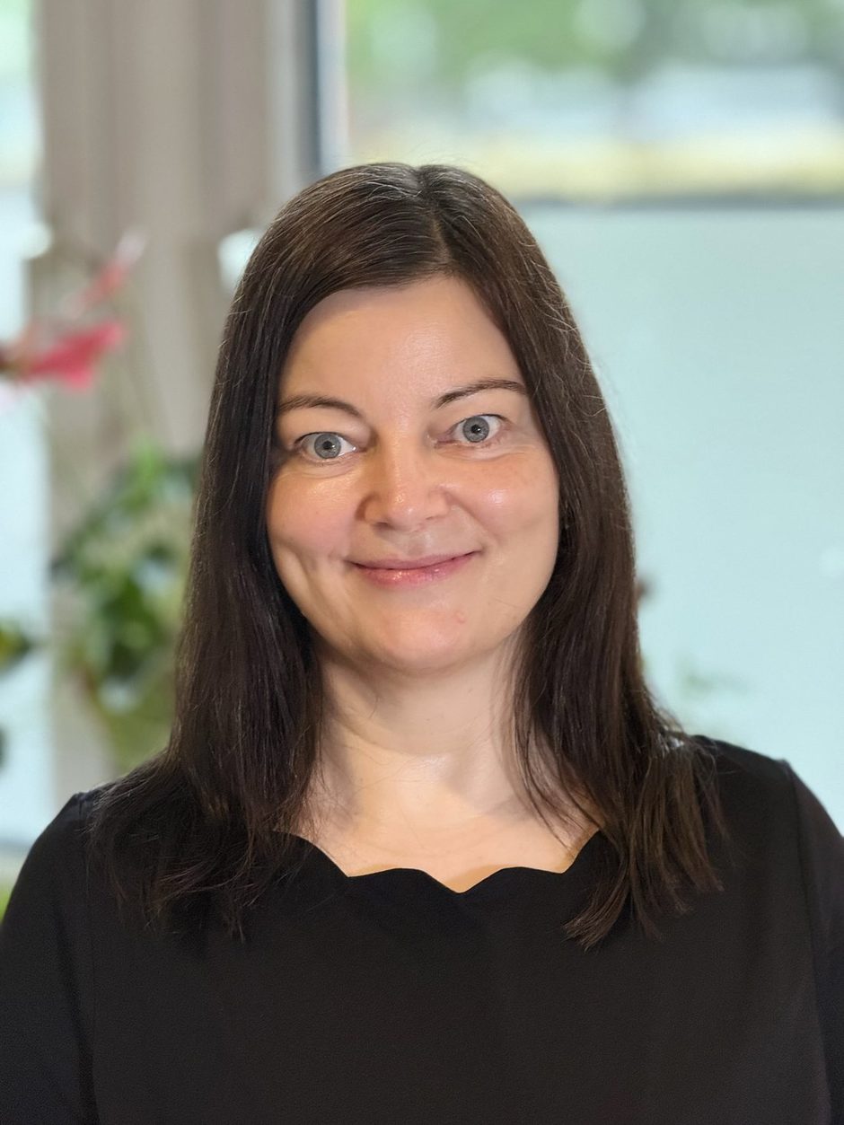 Rechtsanwältin Kristina Sosa Noreña in ihrer Kanzlei